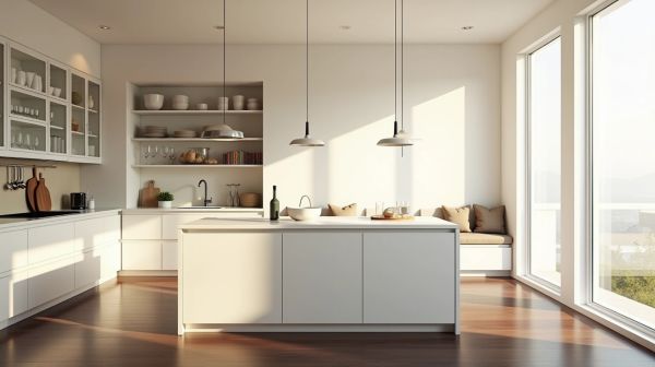 Transformez votre espace avec des meubles de cuisine fonctionnels