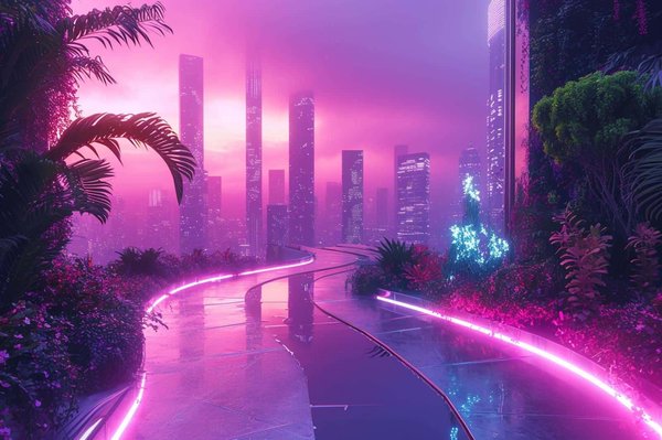 Comment concevoir un jardin inspiré de la science-fiction ?