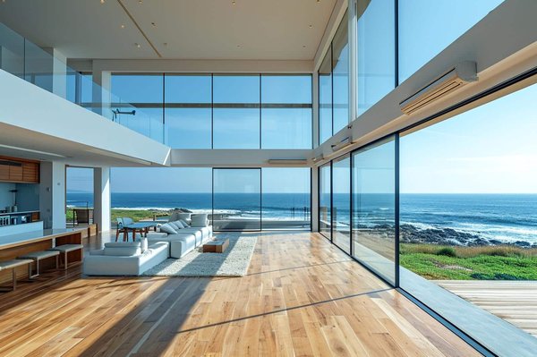 Comment concevoir un système de ventilation naturelle pour une maison en bord de mer ?