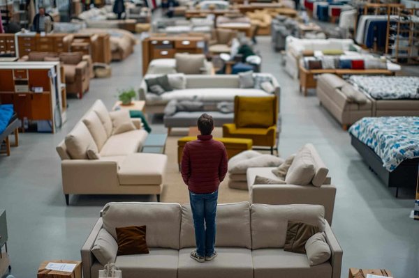 Quelles sont les astuces pour économiser de l'argent lors de l'achat de nouveaux meubles après un déménagement ?