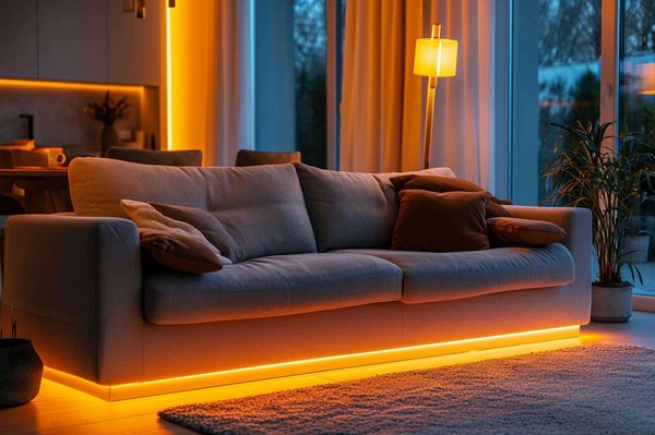 Comment choisir un éclairage tamisé pour une salle de détente à domicile ?