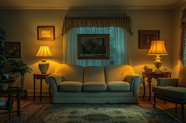 Comment choisir un éclairage tamisé pour une salle de détente à domicile ?