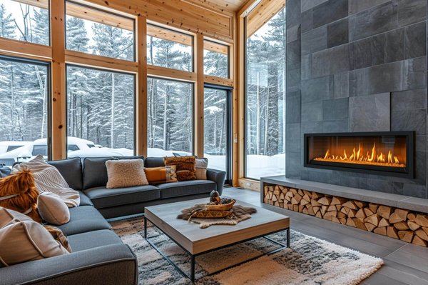 Les critères pour sélectionner une cheminée à gaz pour une ambiance chaleureuse