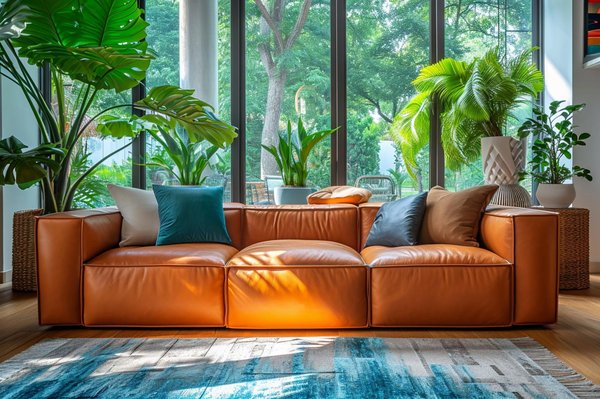 Quels sont les meilleurs moyens de protéger des meubles en cuir contre la décoloration ?