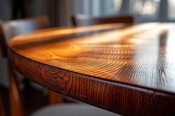 Comment réparer une éraflure sur un meuble en bois laqué ?