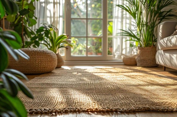 Quels sont les secrets pour conserver la couleur d'un tapis en sisal ?