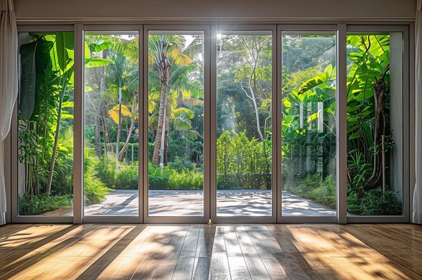 Quels sont les avantages des portes-fenêtres coulissantes pour l'accès au jardin ?