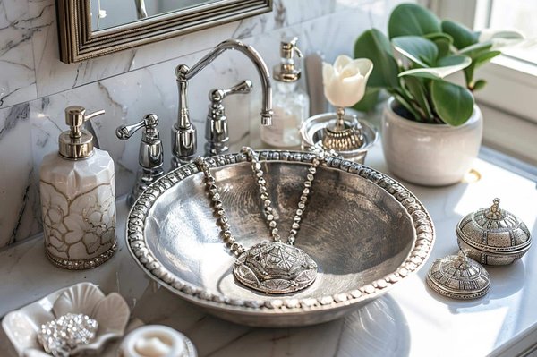 Quelle est la meilleure manière de nettoyer des bijoux en argent ternis ?