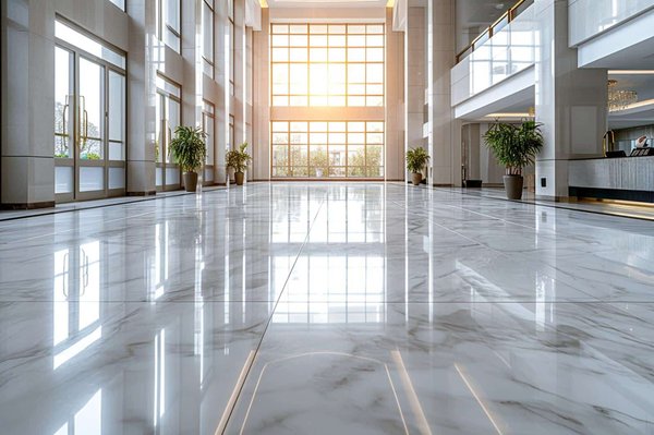 Comment entretenir un sol en marbre pour qu'il conserve sa brillance ?