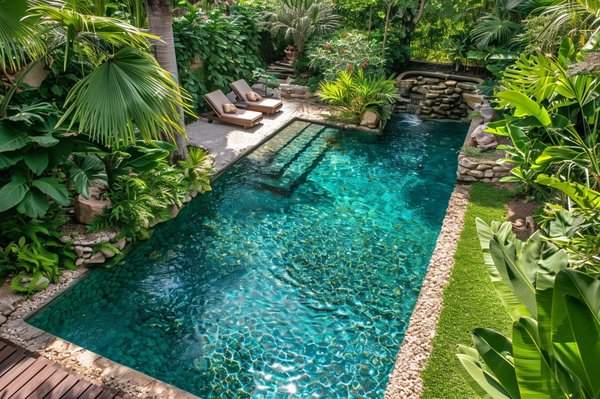 Comment intégrer un système de filtration à base de plantes pour une piscine écologique ?