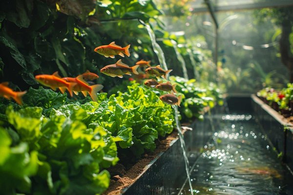 Comment aménager un jardin aquaponique pour une alimentation durable ?