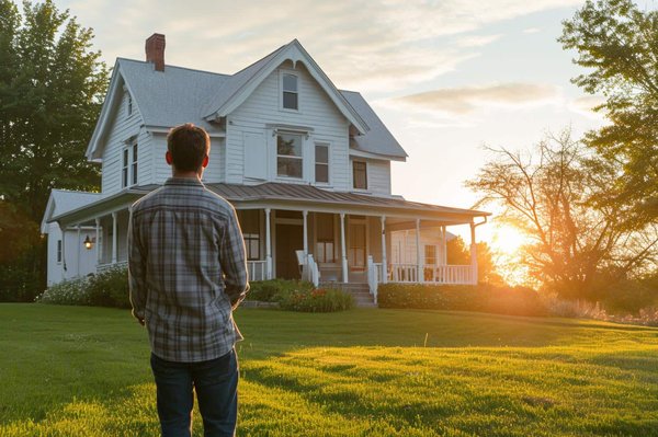 Quelles sont les étapes pour transformer une vieille ferme en une maison moderne ?