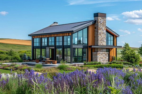 Comment rénover une vieille grange en une maison moderne ?