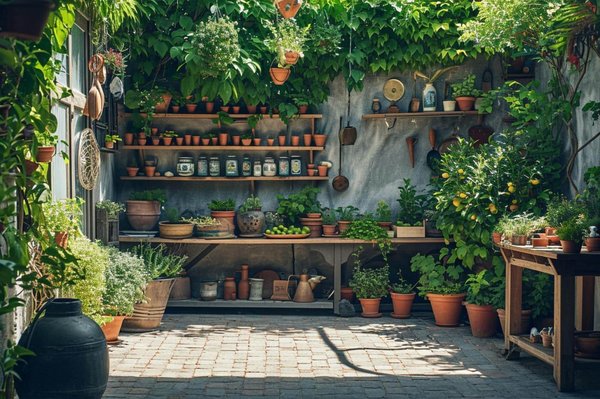 Jardin de l'histoire : comment cultiver des plantes anciennes ?