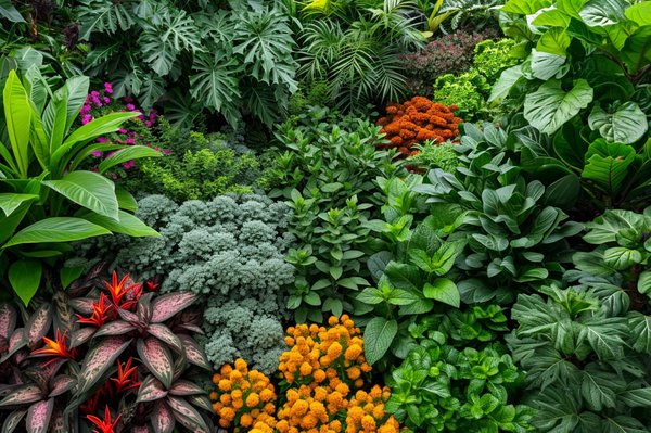 Jardin d'épices exotiques : quelles herbes pour une cuisine du monde ?