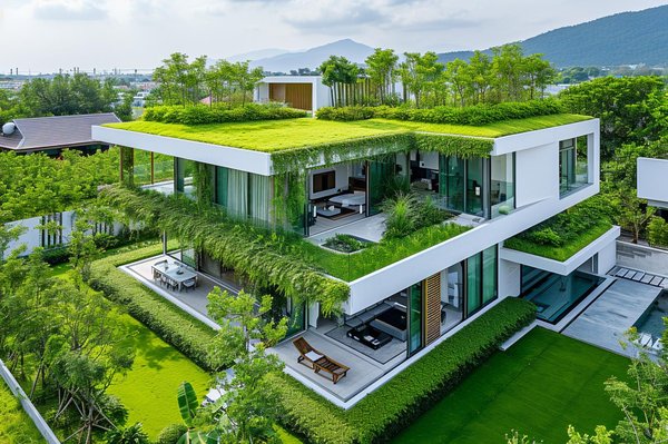 Quels sont les avantages des toits végétalisés pour l'isolation d'une maison moderne ?