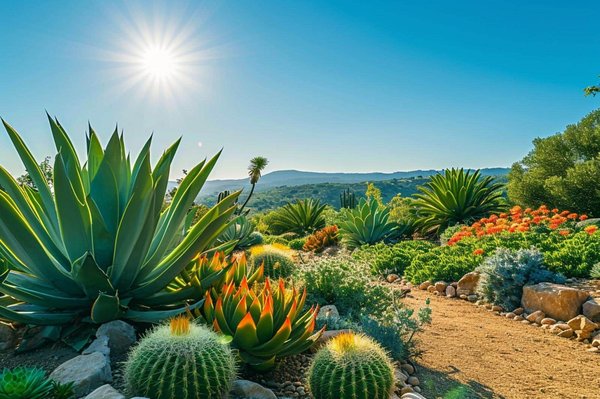 Comment créer un jardin sec pour économiser l'eau dans un climat aride ?