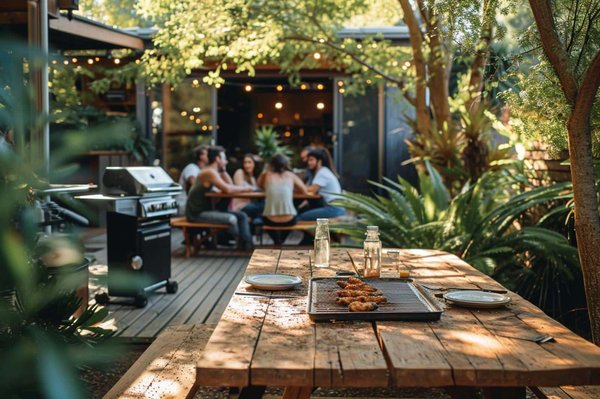 Comment aménager un coin repas en plein air pour les amateurs de barbecue ?