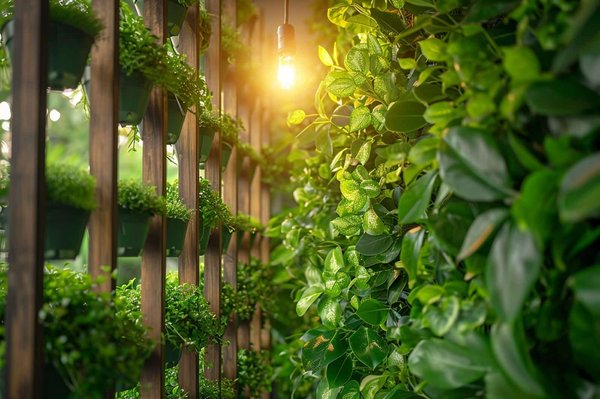 Quelles plantes pour un jardin vertical intérieur apaisant ?