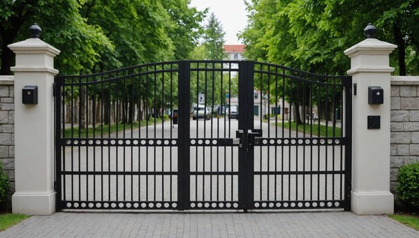 Portail électrique automatique : l'alliance du confort et de la sécurité