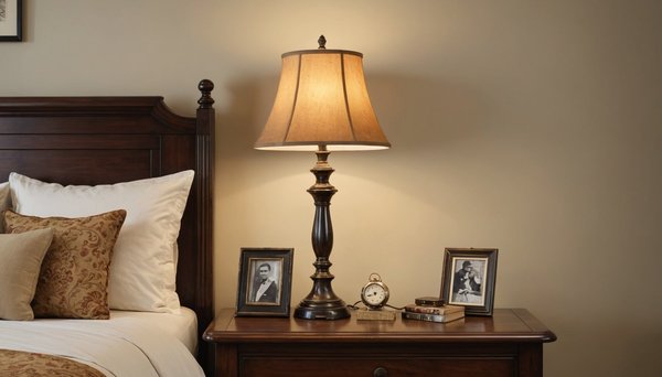 Trouvez la lampe de chevet vintage parfaite pour votre espace