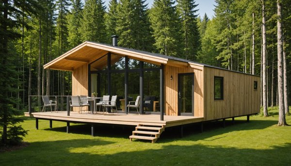Chalet de loisir en bois : confort, écologie et personnalisation
