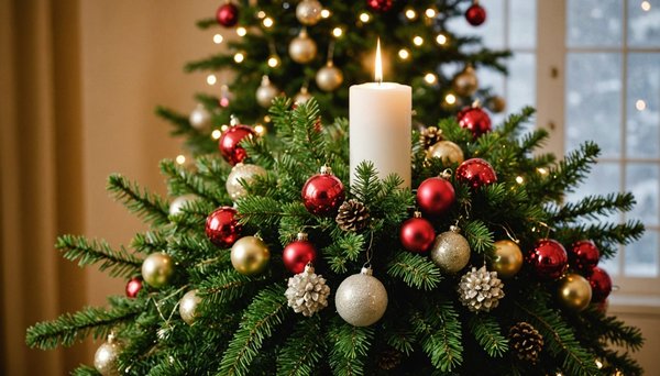 Magnifiez votre intérieur avec les plantes de noël idéales